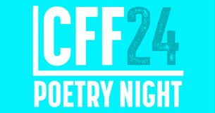 CFF24: Poetry Night poster