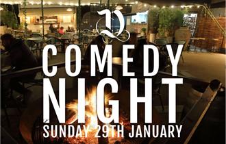Comedy Nights at Dunkertons Cider