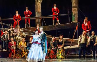 The Dnipro opera on stage