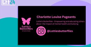 CFF24: Lottie's Mental Health Talk poster