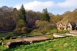 Chedworth Roman Villa (photo by Hazel Barry-Scott - courtesy of the National Trust)