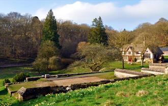 Chedworth Roman Villa (photo by Hazel Barry-Scott - courtesy of the National Trust)