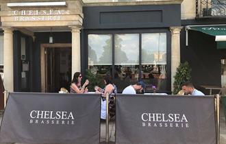 Chelsea Brasserie & Bar exterior shot