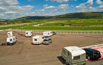 Cheltenham Racecourse Caravan Club Site