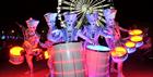 Light Up Cheltenham launch night - Spark Glow Up Band