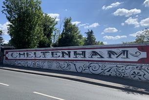 Cheltenham Spa street art