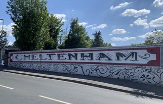 Cheltenham Spa street art