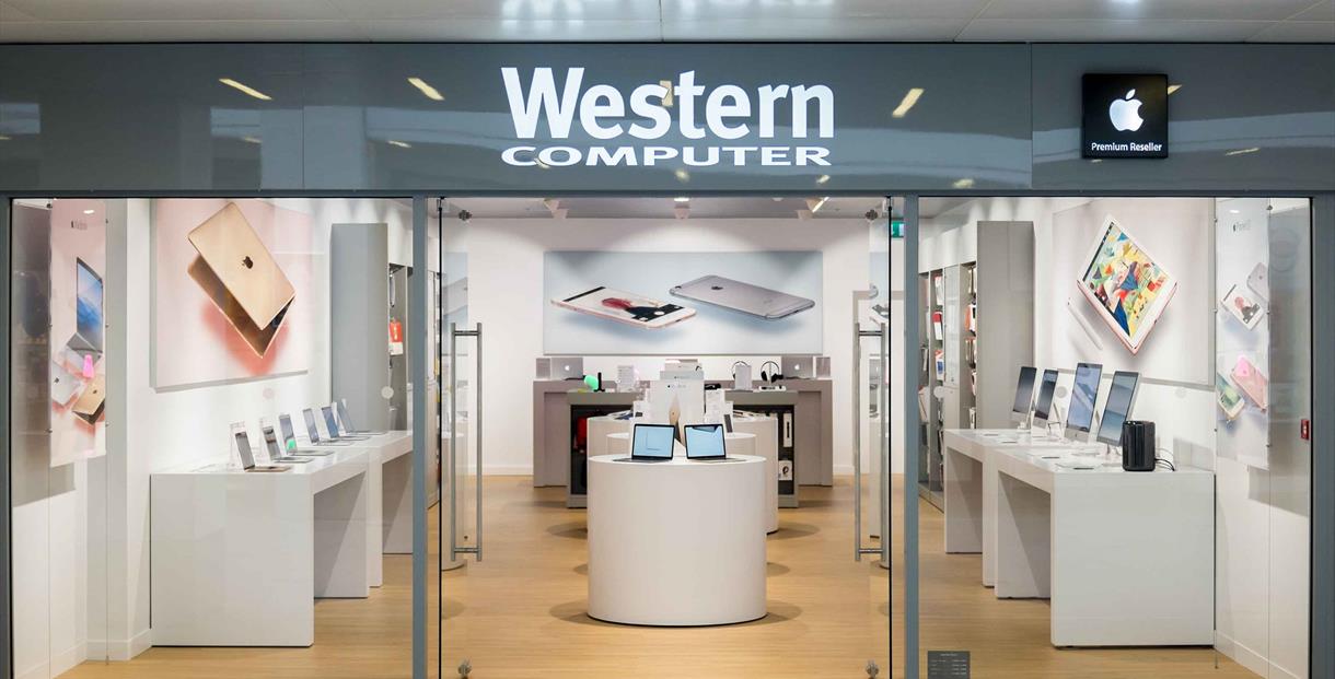 Exterior of Western Computer