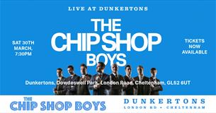 The Chip Shop Boys Live at Dunkertons