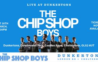 The Chip Shop Boys Live at Dunkertons