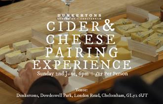 Cider and Cheese Pairing Experience
