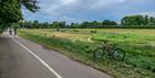 Cox's meadow - bike ride Cheltenham