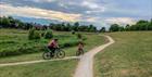 Cox's meadow - bike ride Cheltenham