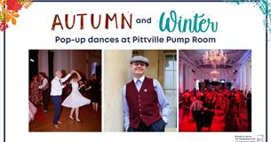 Dancers at Pittville Pump Room