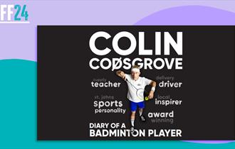 CFF24: Diary of a Badminton Player poster