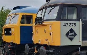 Double Up Sunday 3rd September 2023 - Class 47 Diesel Engines