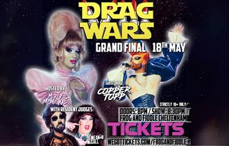 Drag Wars 2024 - Grand Final at the Frog and Fiddle poster