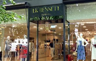 LK Bennett Cheltenham store exterior
