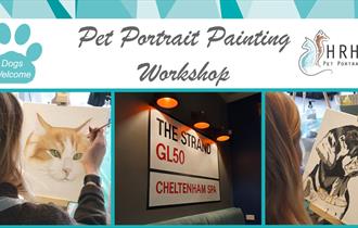 Pet Portrait Painting Workshop
