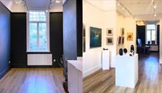 Spring Cheltenham Art Gallery interior and exhibition space