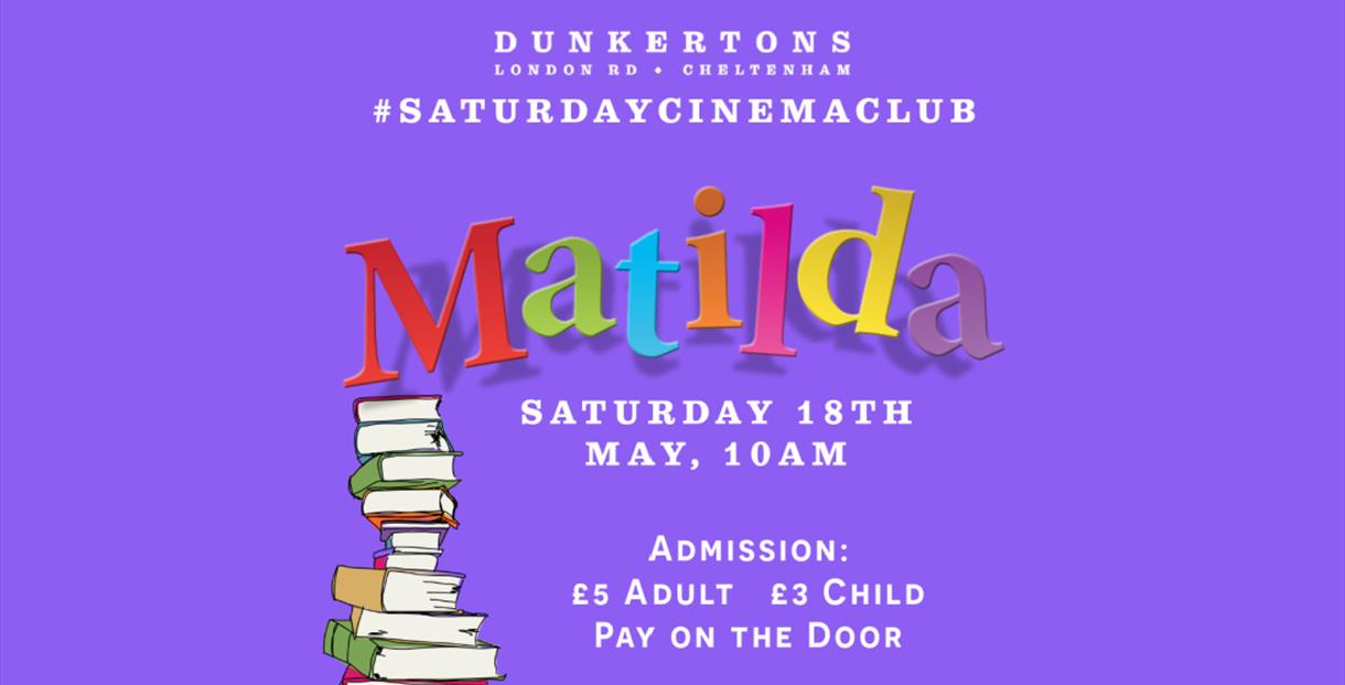 Saturday Cinema Club, Matilda (1998)