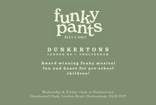 Funky Pants Music & Dance Parties