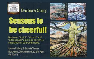 Barbara Curry flyer