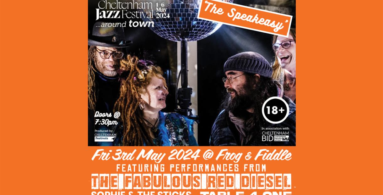 "The Speakeasy" - Cheltenham Jazz Festival at The Frog and Fiddle