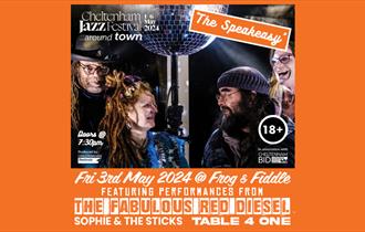 "The Speakeasy" - Cheltenham Jazz Festival at The Frog and Fiddle