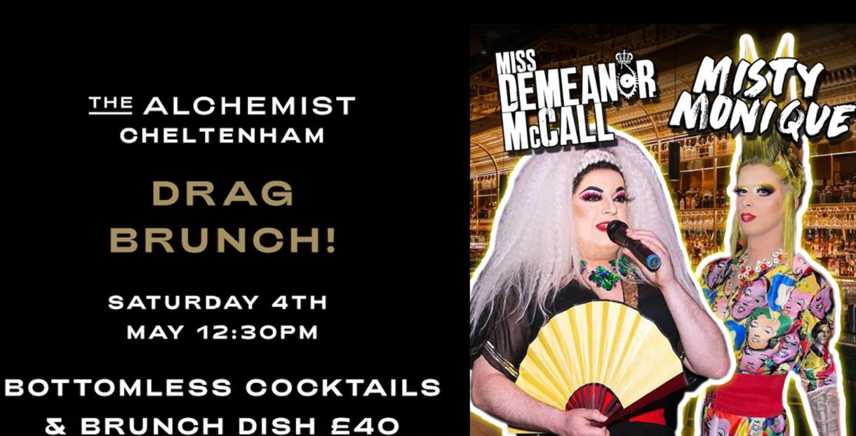 The Alchemist Drag Brunch with event details