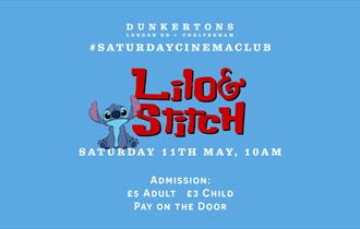 Saturday Cinema Club, Lilo and Stitch
