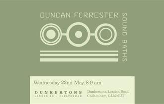 Duncan Forrester Sound Bath