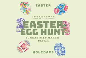 Easter Egg Hunt at Dunkertons