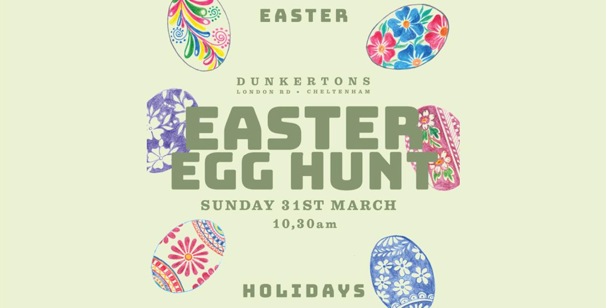 Easter Egg Hunt at Dunkertons