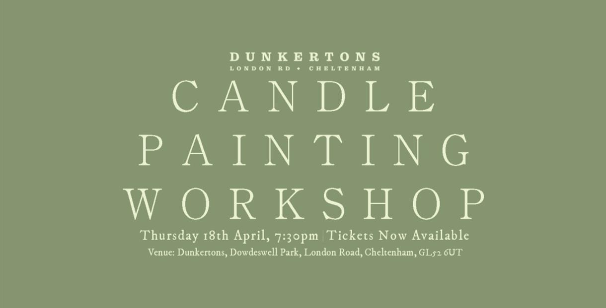 Candle Painting Workshop