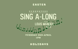 Sing A-Long with Louis Mander & Co at Dunkertons