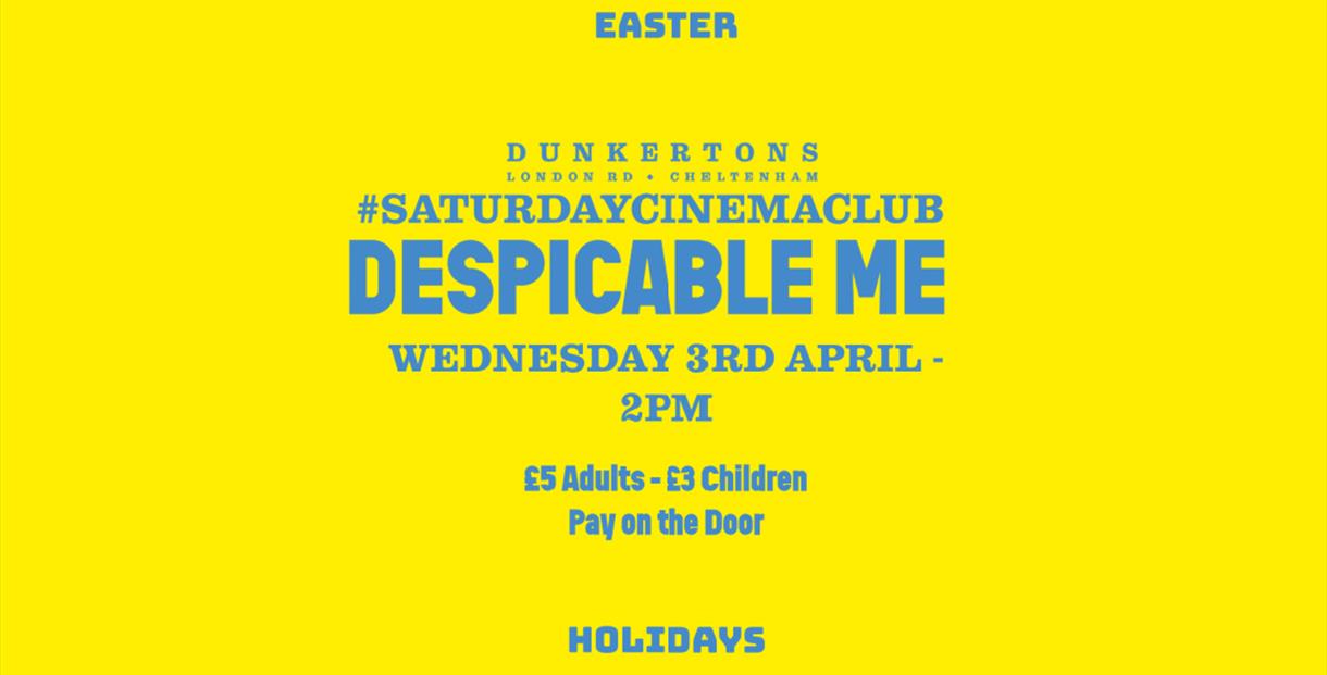 Dunkertons - Despicable Me, 2010