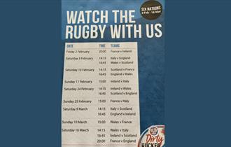 Six Nations schedule