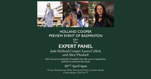 Holland Cooper Preview Event of Badminton