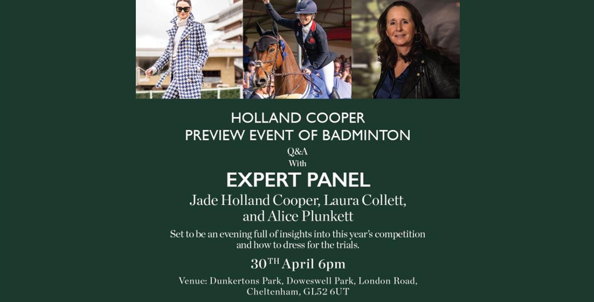 Holland Cooper Preview Event of Badminton