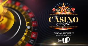 Aim Up Casino Night