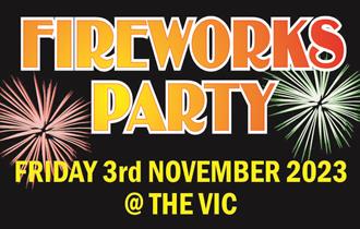 Fireworks Party poster