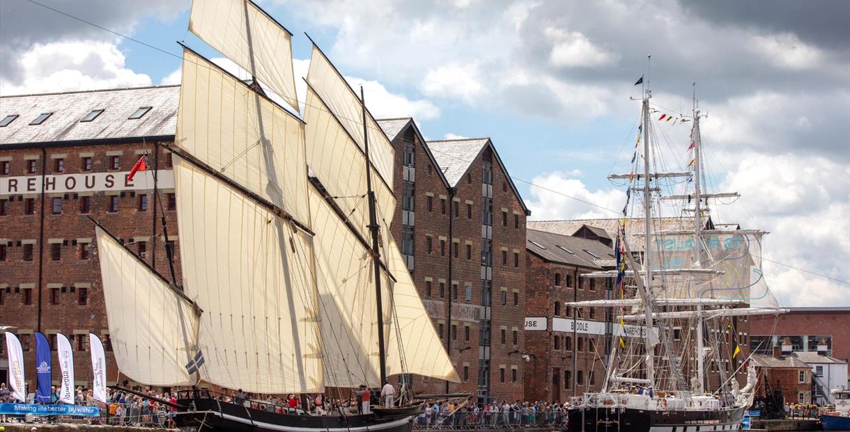 Gloucester Tall Ships