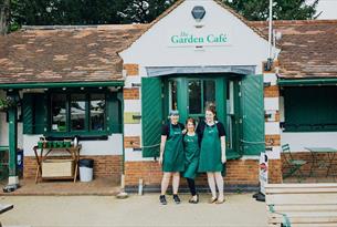 Garden Cafe, Montpellier Gardens, Cheltenham