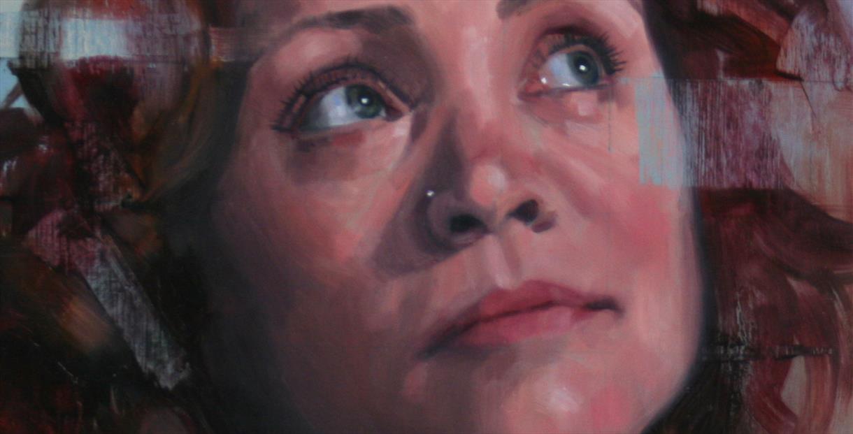 'Hannah' Oil on Canvas, 10x12" by Francesca Currie