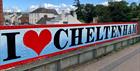 Cheltenham Paint Festival, street art Cheltenham