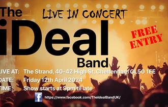 The Ideal Band - Live at The Strand