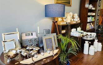 A selection of vintage style gifts at Karl James