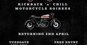 Kickback N Chill - Motorcycle Meet poster