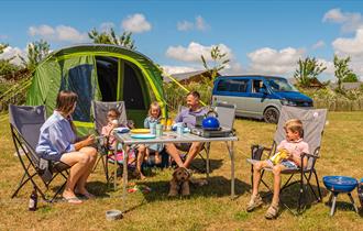 Family camping